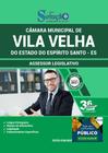 Apostila Câmara Vila Velha ES - Assessor Legislativo