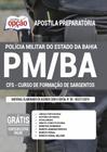 Apostila Cfs Pm Ba - Curso De Formação De Sargentos