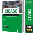 Apostila CIDASC 2023 - Assist. Administrativo Editora