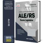 Apostila Concurso Ale Rs 2024 - Técnico Legislativo