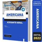 Apostila Concurso Americana Sp - Ajudante Geral