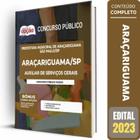 Apostila Concurso Araçariguama Sp - Auxiliar Serviços Gerais