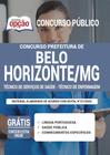 Apostila Concurso Belo Horizonte Mg - Técnico De Enfermagem