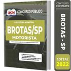 Apostila Concurso Brotas Sp - Motorista