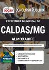 Apostila Concurso Caldas Mg - Almoxarife