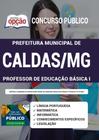 Apostila Concurso Caldas Mg - Professor De Educação Básica 1