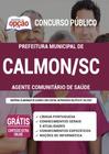 Apostila Concurso Calmon Sc - Agente Comunitário De Saúde