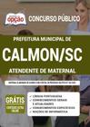 Apostila Concurso Calmon Sc - Atendente De Maternal