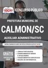 Apostila Concurso Calmon Sc - Auxiliar Administrativo