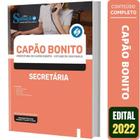 Apostila Concurso Capão Bonito Sp - Secretária