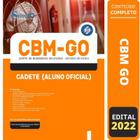 Apostila Concurso Cbm Go - Cadete Aluno Oficial - Editora Solucao