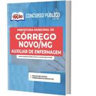 Apostila Concurso Córrego Novo Mg - Auxiliar De Enfermagem