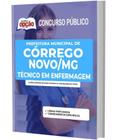 Apostila Concurso Córrego Novo Mg - Técnico De Enfermagem