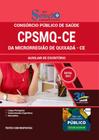 Apostila Concurso Cpsmq Ce - Auxiliar De Escritório