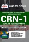 Apostila Concurso Crn 1 - Auxiliar Administrativo