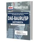 Apostila Concurso Dae Bauru Sp - Motorista