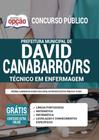 Apostila Concurso David Canabarro Rs - Técnico Em Enfermagem