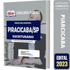 Apostila Concurso De Piracicaba Sp - Escriturário