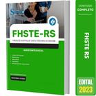 Apostila Concurso Fhste Rs 2023 - Assistente Social