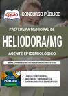 Apostila Concurso Heliodora Mg - Agente Epidemiológico - Apostilas Opção