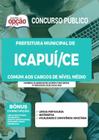 Apostila Concurso Icapuí Ce - Cargos De Nível Médio