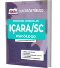 Apostila Concurso Içara Sc - Psicólogo