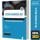 Apostila Concurso Ictim Maricá-Rj - Técnico Administrativo 2