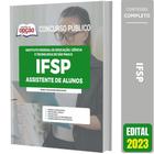 Apostila Concurso Ifsp 2023 - Assistente De Alunos