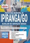 Apostila Concurso Ipiranga Go - Auxiliar De Serviços Gerais