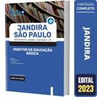 Apostila Concurso Jandira Sp - Monitor De Educação Básica