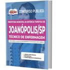 Apostila Concurso Joanópolis Sp - Técnico De Enfermagem - Apostilas Opção