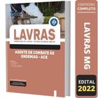 Apostila Concurso Lavras Mg - Agente De Combate Às Endemias