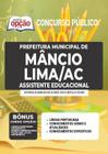 Apostila Concurso Mâncio Lima Ac - Assistente Educacional - Apostilas Opção