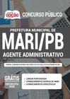 Apostila Concurso Mari Pb - Agente Administrativo