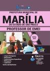 Apostila Concurso Marília Sp - Professor De Emei