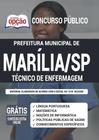 Apostila Concurso Marília Sp - Técnico De Enfermagem