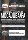 Apostila Concurso Mocajuba Pa - Ensino Fundamental Completo