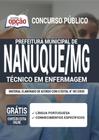 Apostila Concurso Nanuque Mg - Técnico Em Enfermagem