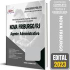 Apostila Concurso Nova Friburgo Rj 2023 Agente