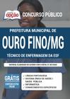 Apostila Concurso Ouro Fino Mg Técnico De Enfermagem Da Esf