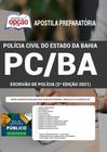 Apostila Concurso Pc Ba - Escrivão De Polícia