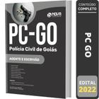 Apostila Concurso Pc Go -Agente E Escrivão - Nova Concursos