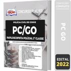 Apostila Concurso Pc Go - Papiloscopista Policial