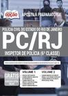 Apostila Concurso Pc Rj - Inpetor De Polícia 6ª Classe