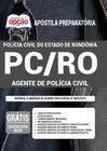 Apostila Concurso Pc Ro - Agente De Polícia Civil