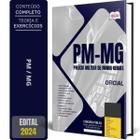 Apostila Concurso Pm Mg 2024 - Oficial