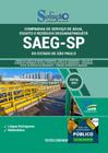 Apostila Concurso Saeg Sp - Cargos De Ensino Fundamental