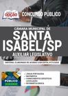 Apostila Concurso Santa Isabel Sp - Auxiliar Legislativo