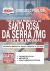 Apostila Concurso Santa Rosa Da Serra Mg Agente De Endemias