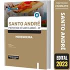 Apostila Concurso Santo André Sp - Merendeira - Editora Solucao